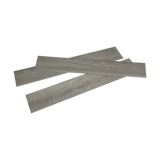 Vinyl Floor Tiles Self Adhesive Flooring Ash Wood Grain 16 Pack 2.3SQM