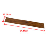 Vinyl Floor Tiles Self Adhesive Flooring Walnut Wood Grain 16 Pack 2.3SQM - Extra Image