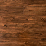 Vinyl Floor Tiles Self Adhesive Flooring Walnut Wood Grain 16 Pack 2.3SQM - Rear View