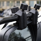 2x Towing Mirrors Pair Clip on Multi Fit Clamp On Towing Caravan 4X4 Trailer