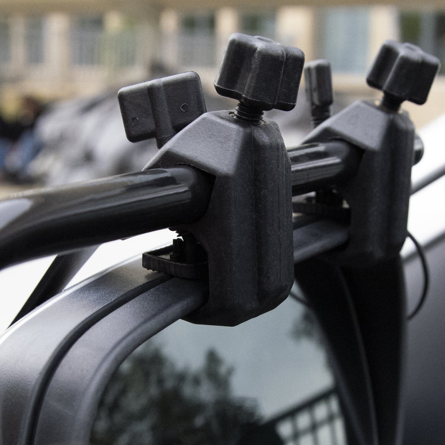 2x Towing Mirrors Pair Clip on Multi Fit Clamp On Towing Caravan 4X4 Trailer