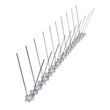 20x 50cm Bird Spike S304 wire Spikes Eaves Pigeon Gull Starling 10M