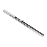 2x 20" Stainless Steel Folding Table Bracket Shelf Bench 50kg Load Heavy Duty