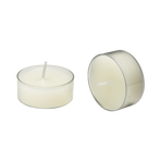 Bulk Buy Unscented SOY WAX Tealights, Soy Wax Tealight Candles - (100pc per set)