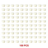 Bulk Buy Unscented SOY WAX Tealights, Soy Wax Tealight Candles - (100pc per set)