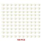 Bulk Buy Unscented SOY WAX Tealights, Soy Wax Tealight Candles - (100pc per set)