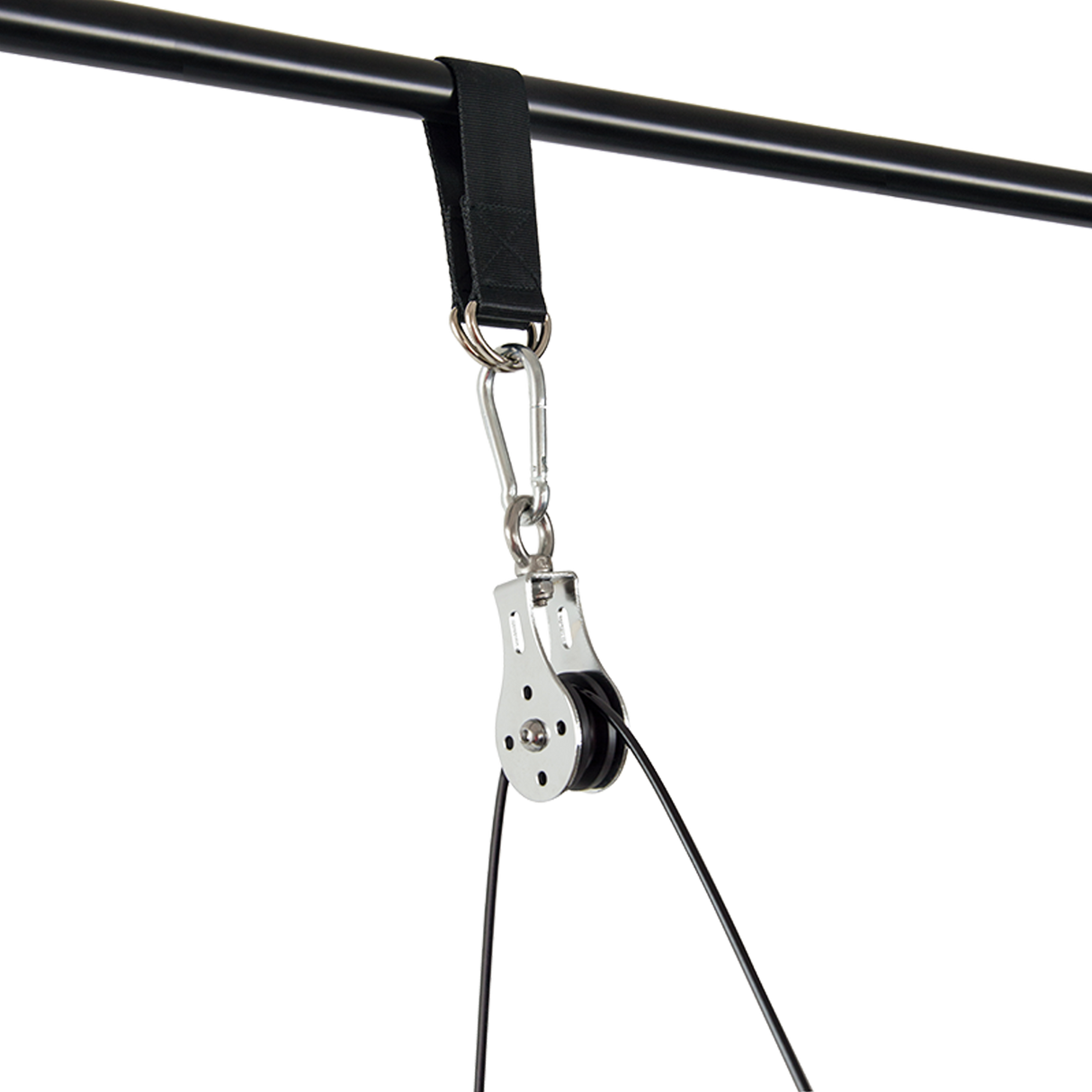 Pulley System Cable Attachment Pull Down Machine DIY Home Gym Workout Kit