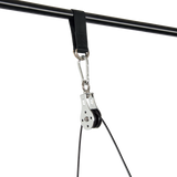 Pulley System Cable Attachment Pull Down Machine DIY Home Gym Workout Kit