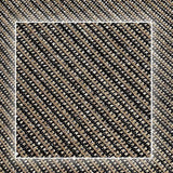 Rectangle Sun Shade Sail Fabric Garden Patio Pool Awning Canopy Cover Coffee - Close-Up Angle
