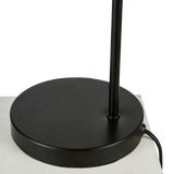 Modern Table lamp Desk Light Bedside Bedroom Black - Rear View