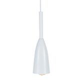 White Pendant Lighting Kitchen Lamp Modern Pendant Light Bar Ceiling Lights - Rear View
