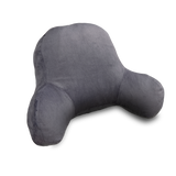 Reading Pillow Back Rest Lumbar Support Arm Seat Cushion Lounger - Close-Up Angle