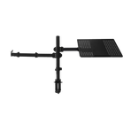 Monitor Mount & Laptop and Tablet Shelf Stands Holders Adjustable Workspace Arm