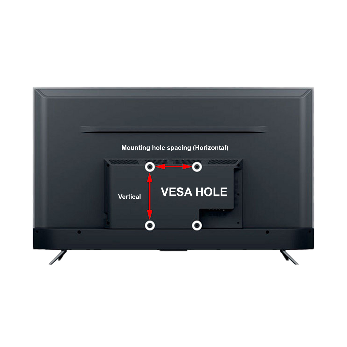 42-85" Inch 85kg Slimline Universal TV Tilt Wall Mount Bracket