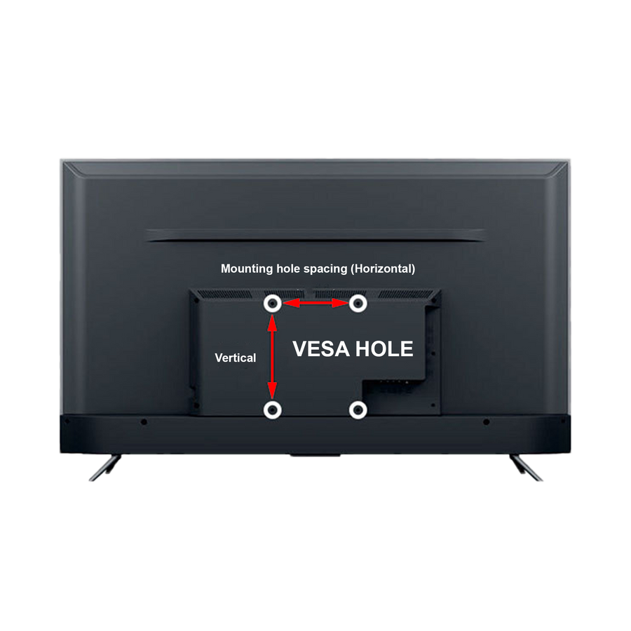 42-85" Inch 85kg Slimline Universal TV Tilt Wall Mount Bracket