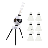 Badminton Robot Automatic Launcher Ball Machine - Top-Down View