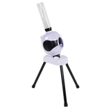 Badminton Robot Automatic Launcher Ball Machine - Rear View