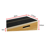 Wooden Slant Exercise Board With Adjustable Incline And Non-Slip Surface - Extra Image