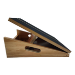 Wooden Slant Exercise Board With Adjustable Incline And Non-Slip Surface