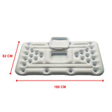 Big PVC Inflatable Beer Pong Raft Floating Pool Party Pong Game Table Lounge Toy - Extra Image