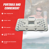 Big PVC Inflatable Beer Pong Raft Floating Pool Party Pong Game Table Lounge Toy