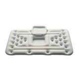 Big PVC Inflatable Beer Pong Raft Floating Pool Party Pong Game Table Lounge Toy - Rear View