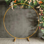 2M Wedding Hoop Round Circle Arch Backdrop Flower Display Stand Frame Background