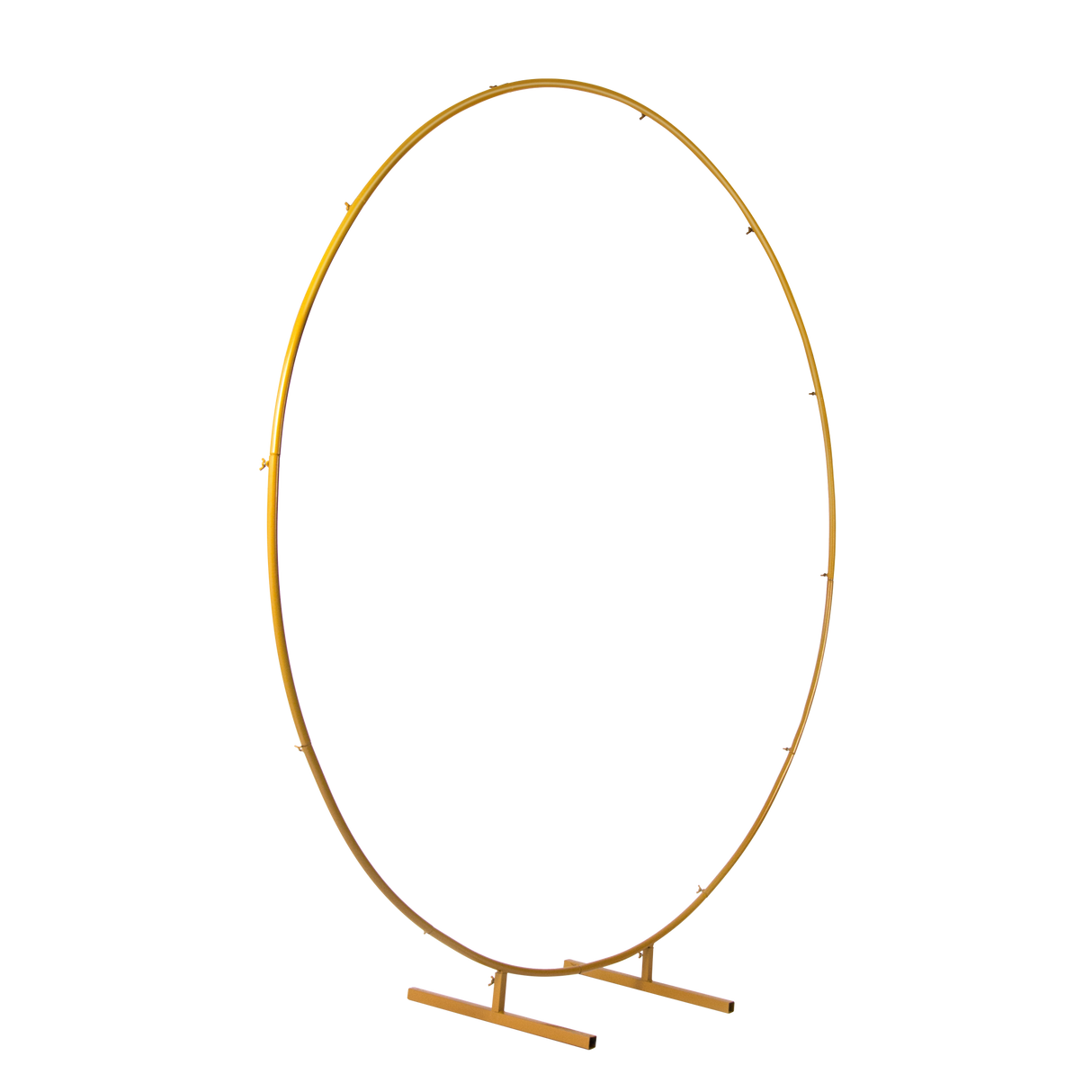 2M Wedding Hoop Round Circle Arch Backdrop Flower Display Stand Frame Background