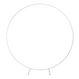 2M Wedding Hoop Round Circle Arch Backdrop Flower Display Stand Frame Background