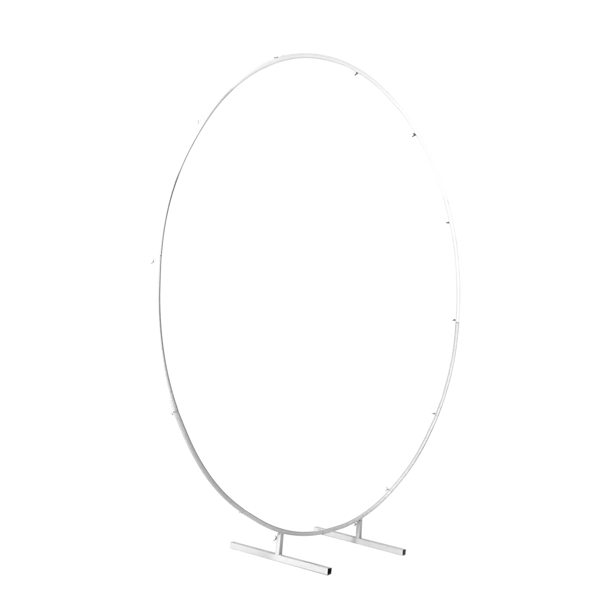 2M Wedding Hoop Round Circle Arch Backdrop Flower Display Stand Frame Background