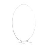 2M Wedding Hoop Round Circle Arch Backdrop Flower Display Stand Frame Background - Close-Up Angle