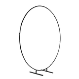 2M Wedding Hoop Round Circle Arch Backdrop Flower Display Stand Frame Background