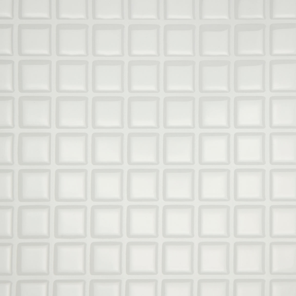 Tiles 3D Peel and Stick Wall Tile Stereoscopic Crystal White 10 Sheets