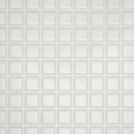 Tiles 3D Peel and Stick Wall Tile Stereoscopic Crystal White 10 Sheets