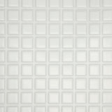 Tiles 3D Peel and Stick Wall Tile Stereoscopic Crystal White 10 Sheets - 45-Degree Angle