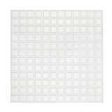 Tiles 3D Peel and Stick Wall Tile Stereoscopic Crystal White 10 Sheets - Extra Image