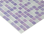 Tiles 3D Peel and Stick Wall Tile Crystal Mosaic 10 Sheets