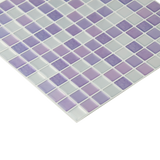 Tiles 3D Peel and Stick Wall Tile Crystal Mosaic 10 Sheets - Side View