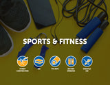 Digital LCD Skipping Jumping Rope - Gray