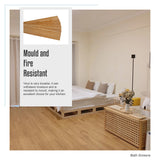 Vinyl Floor Tiles Self Adhesive Flooring Oak Wood Grain 16 Pack 2.3SQM