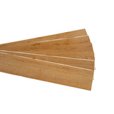 Vinyl Floor Tiles Self Adhesive Flooring Oak Wood Grain 16 Pack 2.3SQM - Top-Down View