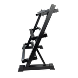Dumbbell Rack Storage Stand Hex Weight Heavy Duty 3 Tier Wide Home Gym Fitness - Extra Image
