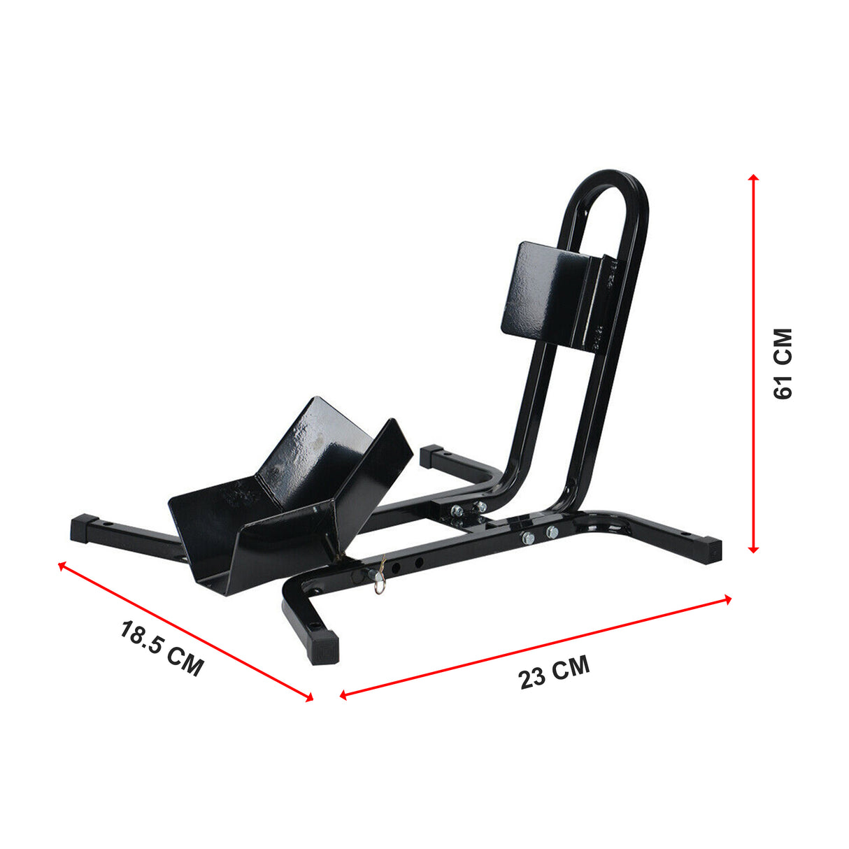 Motorcycle Motorbike Road 17"-21" Front Wheel Support Chock Transport Stand