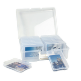 Jumbo Photo Storage Box 1600 4x6 Picture Album Organizer Container Craft Case - Side View