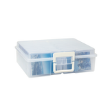 Jumbo Photo Storage Box 1600 4x6 Picture Album Organizer Container Craft Case - Rear View