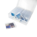 Jumbo Photo Storage Box 1600 4x6 Picture Album Organizer Container Craft Case - Close-Up Angle