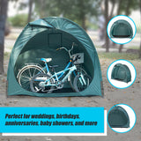Bicycle Shelter Outdoor Bike Cave Garden Bike Storage Shed Tent Travel