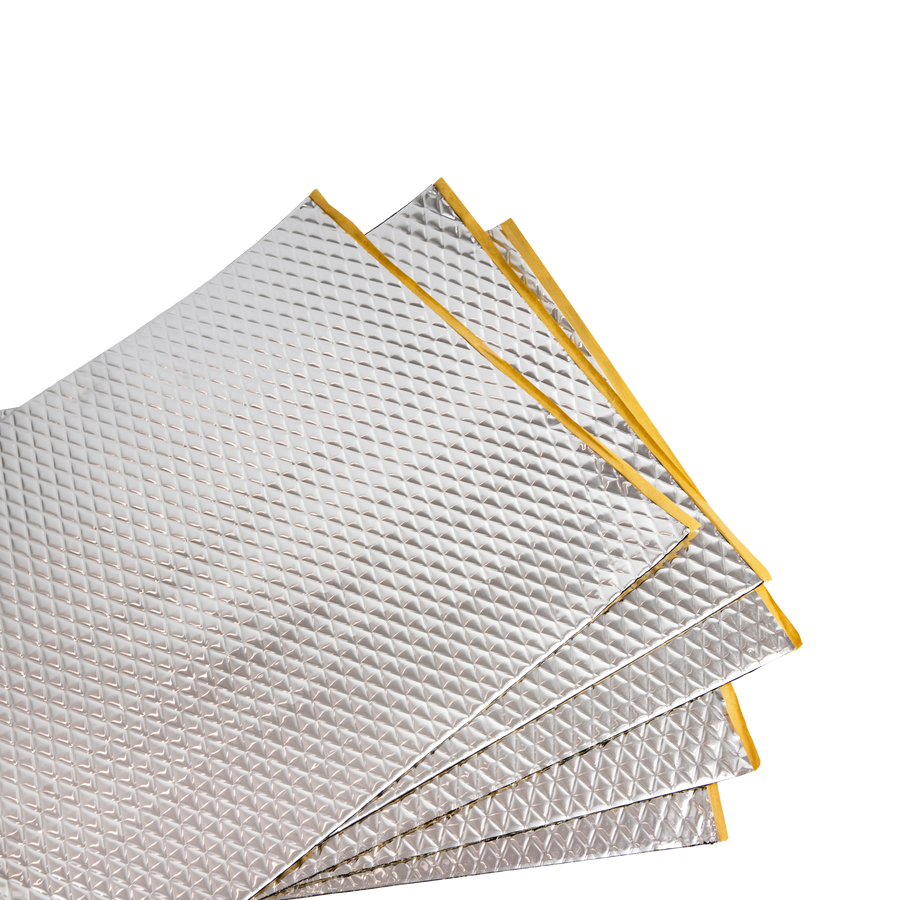 Sound Deadener Roll Car Insulation Mat 30% Thicker Noise Proofing Heat Shield