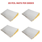 Sound Deadener Roll Car Insulation Mat 30% Thicker Noise Proofing Heat Shield