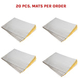 Sound Deadener Roll Car Insulation Mat 30% Thicker Noise Proofing Heat Shield - Rear View